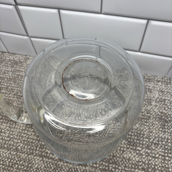 Pyrex VTG Glass Coffee Pot Stainless Steel Trim Acrylic Handle‎ 9 Cup 7759 - Picture 4 of 16